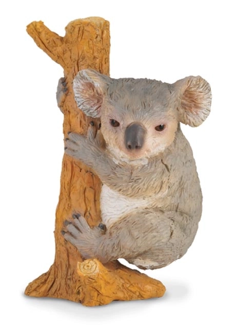 Collecta Koala on a Tree Figure