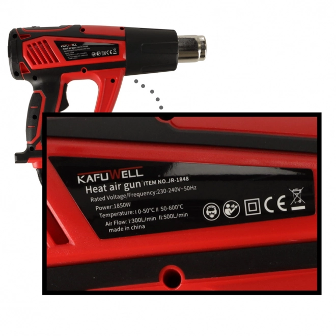 Electric Heat Gun 1850W