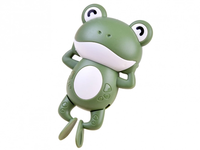 Wind-Up Floating Bath Frog Toy