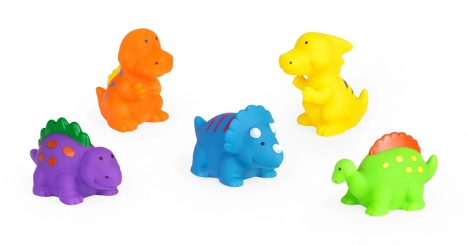 Colorful Squirting Dinosaur Toys