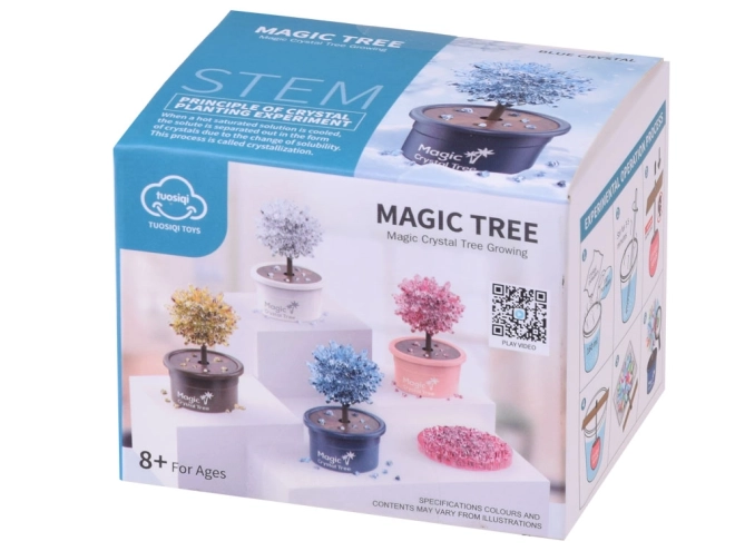 Crystal Growing Kit Lucky Tree