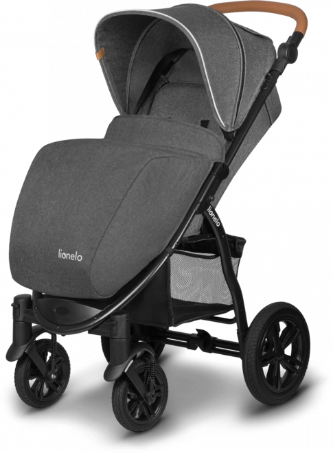 Lionelo Annet Tour Green Turquoise Stroller – Grey Stone