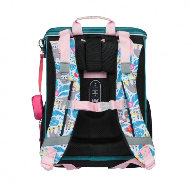 Baagl School Backpack Zippy Sloth