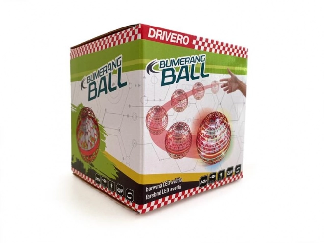 Drivero Boomerang Ball Red