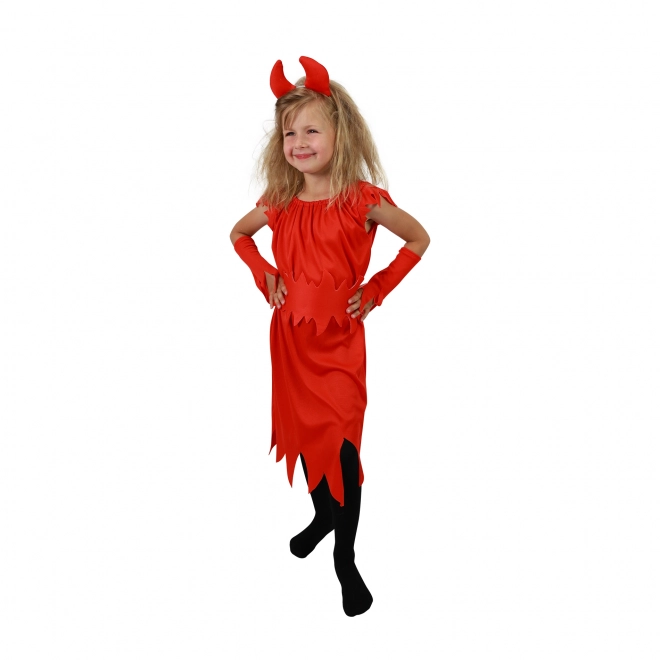 Devilish Costume for Girls