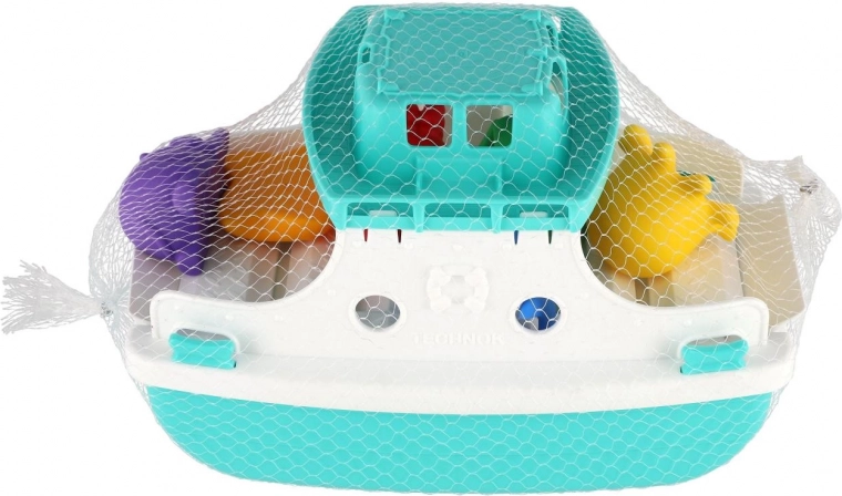 Easy storage in a handy mesh bag