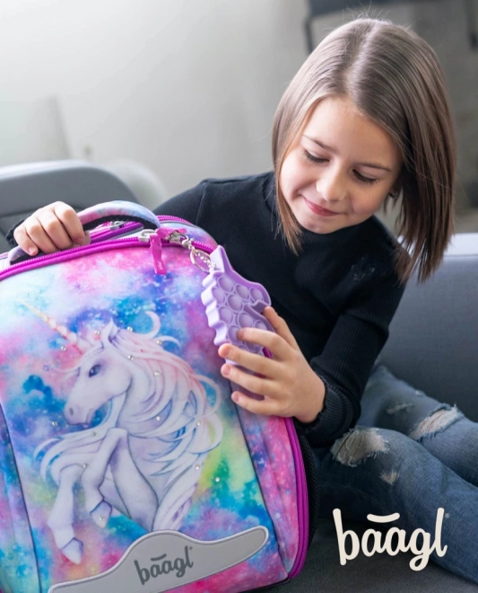 Set for School - Unicorn Theme by BAAGL