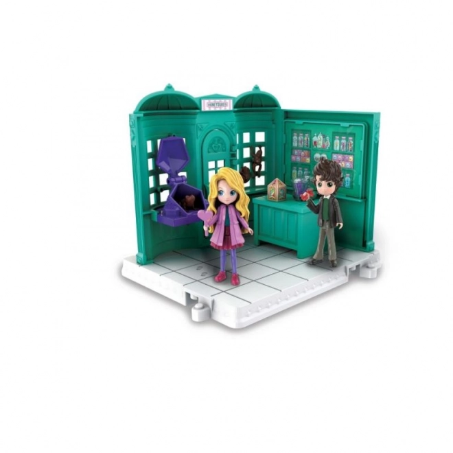 Harry Potter Honeydukes Play Set with Figurines