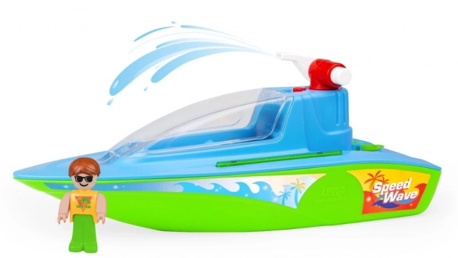 Sports Boat with Pump