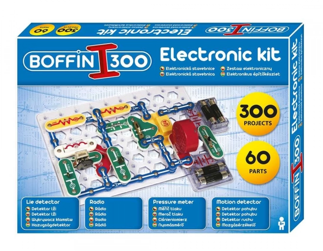 Boffin Electronic Construction Set I 300