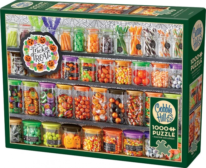 Cobble Hill Halloween Trick or Treat Puzzle 1000 Pieces