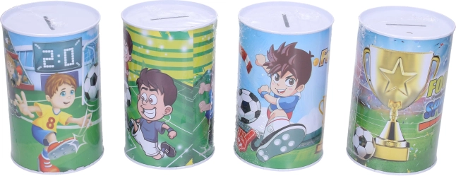 Football money box 8 × 12.7 cm