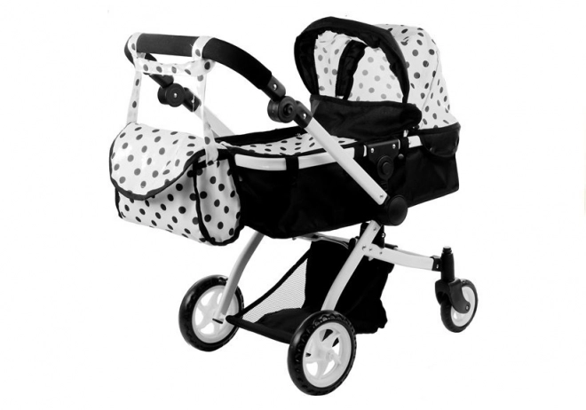 Alice Doll Stroller 2-in-1 Pram and Buggy