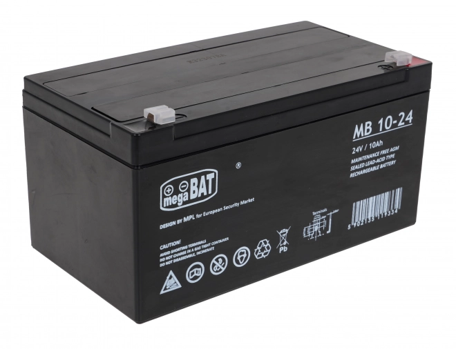 Gel AGM Battery for Electric Vehicle 24V 10Ah