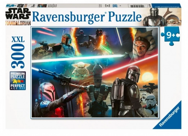 The Mandalorian 300 Piece Puzzle for Kids