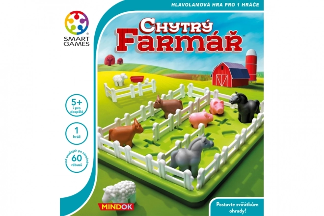 Smart Farmer Animal Puzzle Game