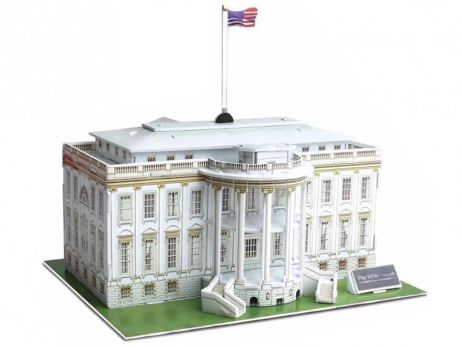 3D Puzzle White House