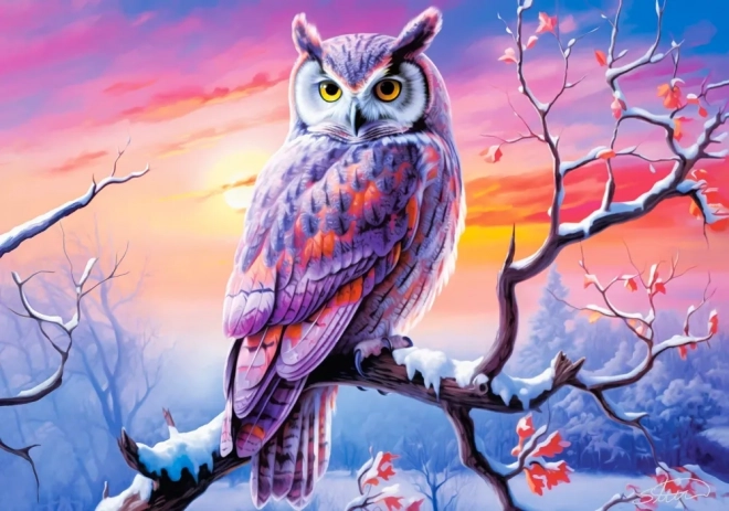 Owl's Perfect Evening Puzzle