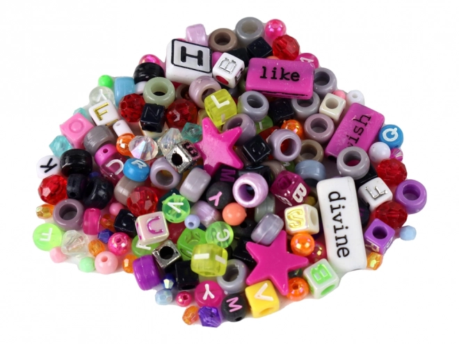 Colorful Bead Bracelet Craft Set