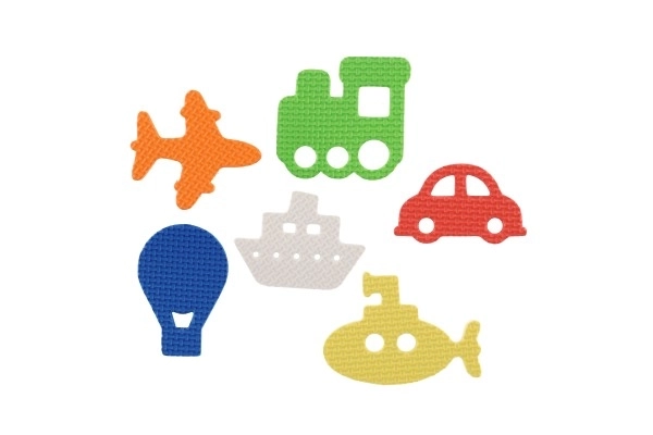 Foam Water Stickers Travel Set