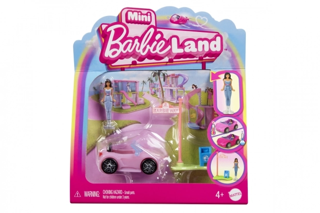 Barbie mini barbieland terepjáró