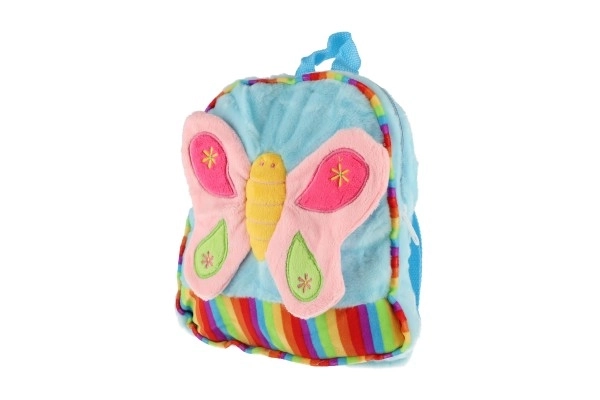 Plush Butterfly Backpack