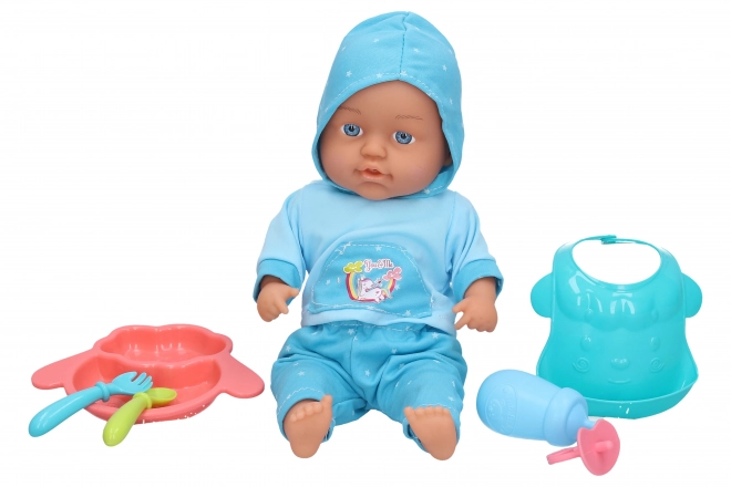 Soft Baby Doll with Accessories and Sound Effects