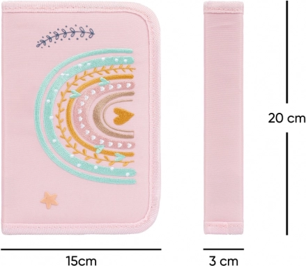 Set scolastico BAAGL Zippy Duha rosa