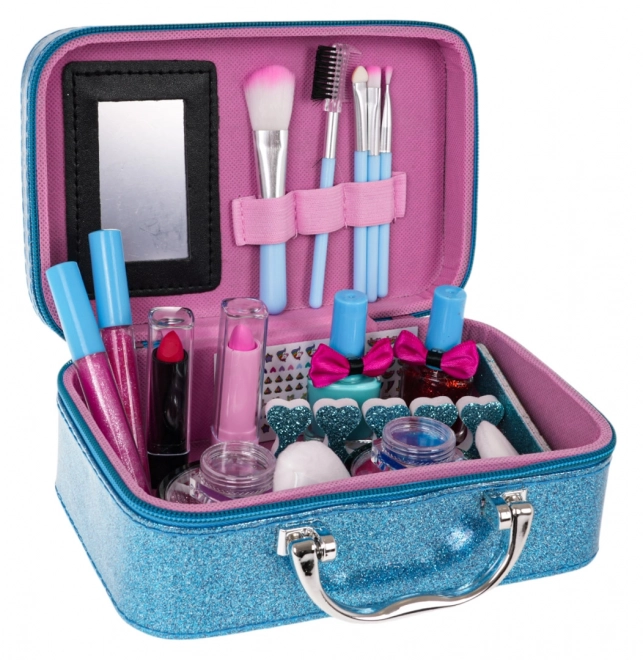 Makeup Set with Snow Princess Suitcase