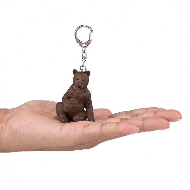 Mojo Grizzly Bear Cub Keychain