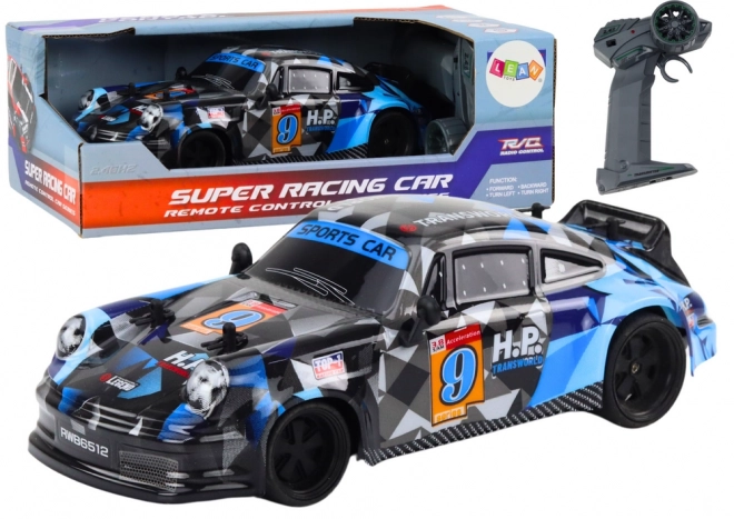 Remote Control Car with Rubber Wheels for Drifting