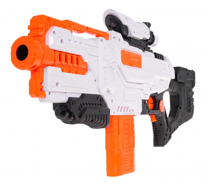 Large Toy Gun with Scope and Magazine for Kids