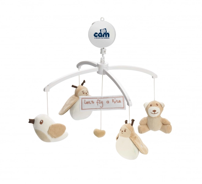 Crib Mobile with Plush Toys