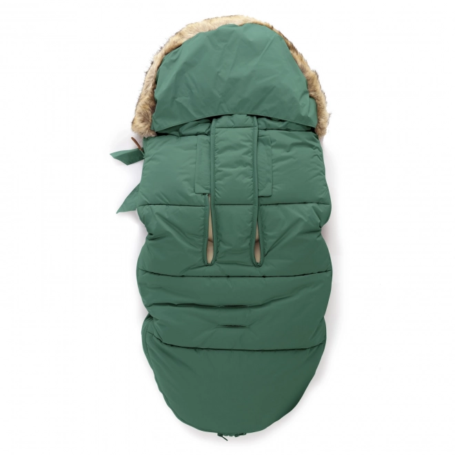 Winter Sleeping Bag Fluffy in Lake Green