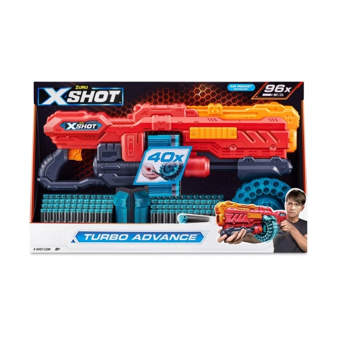 X-Shot Excel Turbo Advance Dart Blaster