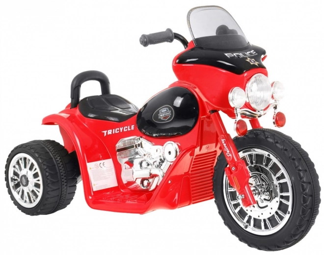 Electric Chopper Motorbike for Kids with LED Lights and Sound