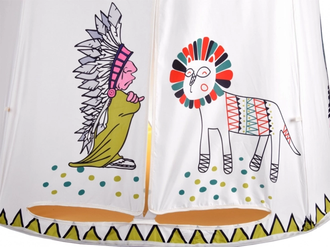 Children's Indian Tipi Tent