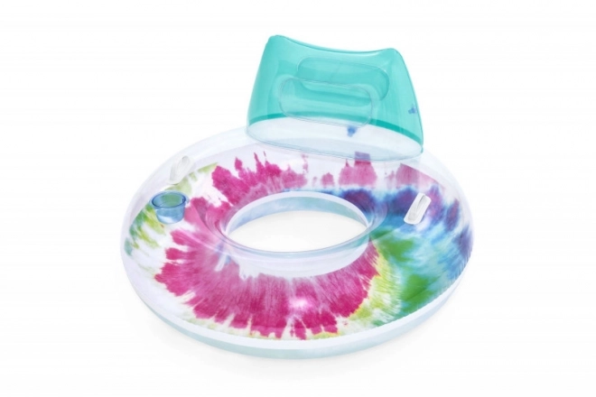 Inflatable Swimming Ring Tie Dye