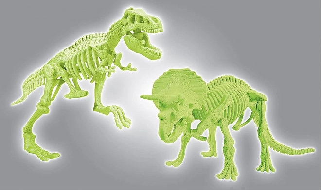 Clementoni Science & Play Archeofun: T-Rex and Triceratops