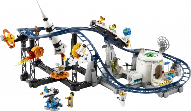 Space Roller Coaster LEGO Set