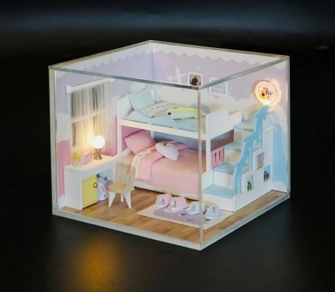 2kids Toys Sweet Dreams Bedroom Miniature House