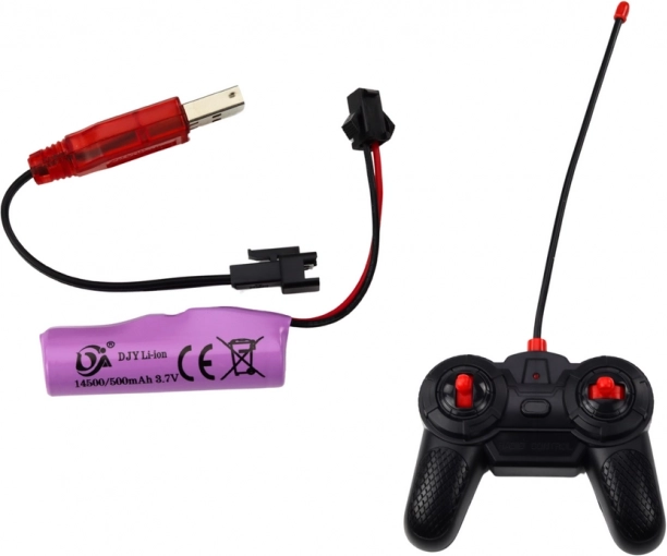 Complete RC set with USB charging