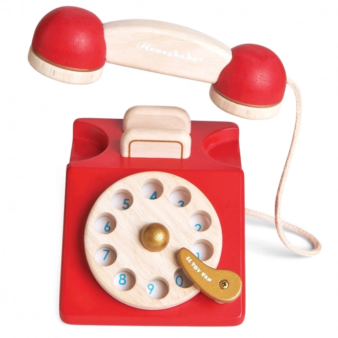 Vintage Toy Phone by Le Toy Van