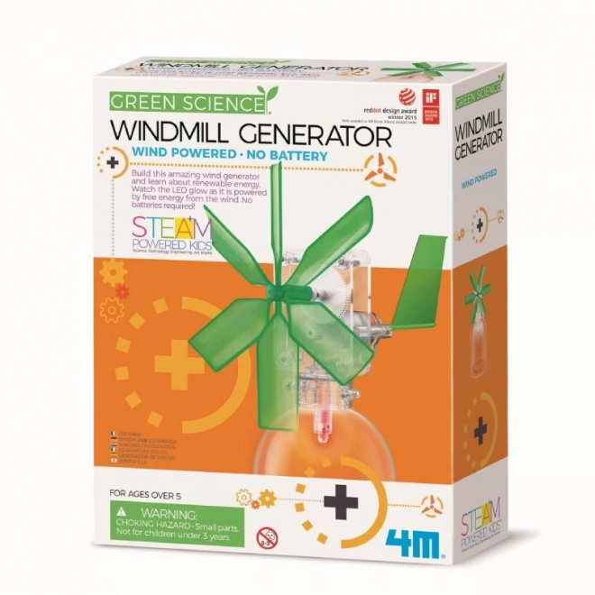 Wind Generator Kit for Kids