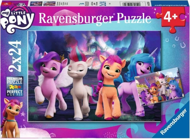 Ravensburger My Little Pony Puzzle Set