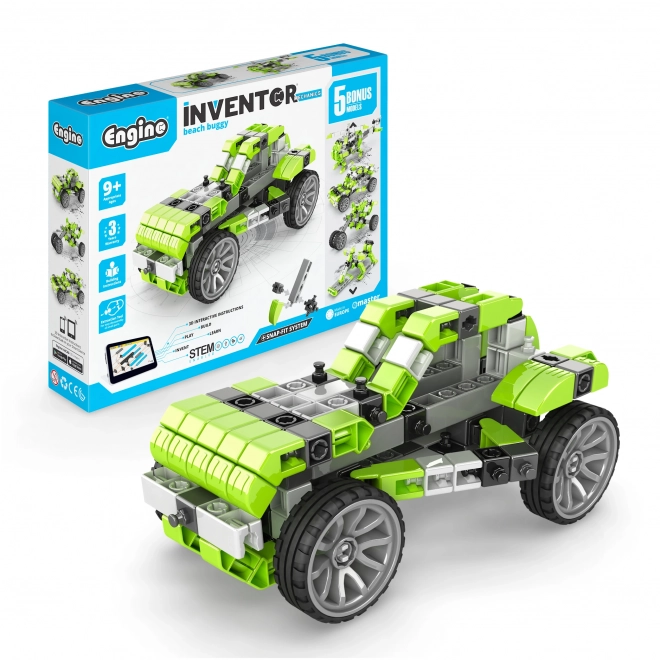 Engino Inventor Mechanics Buggy Building Kit