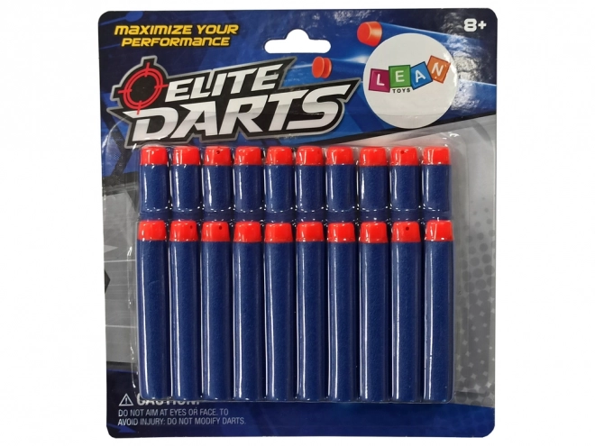 Foam Dart Bullets - 20 Pack