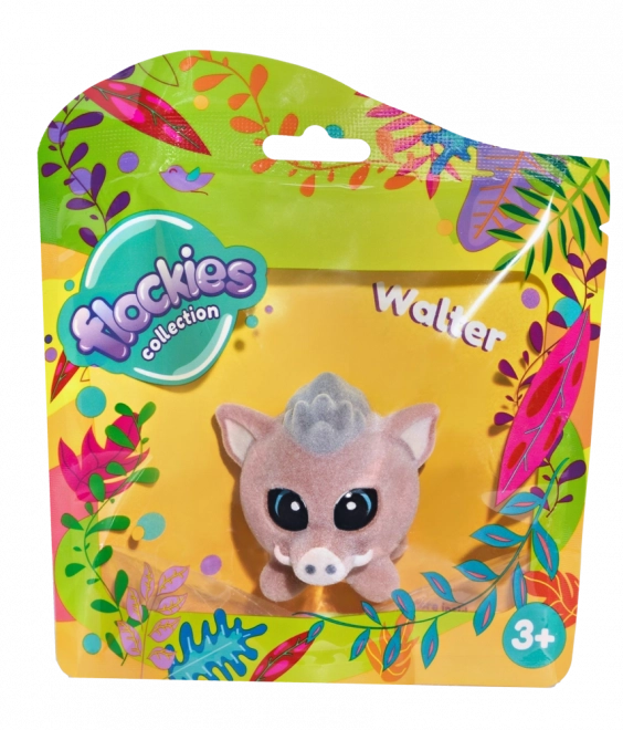 Walter the Warthog Flockies Animal Figure