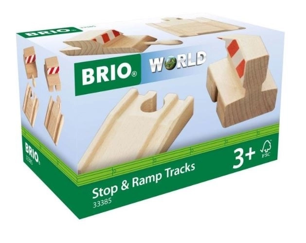 Wooden Train Ramp Set by Brio