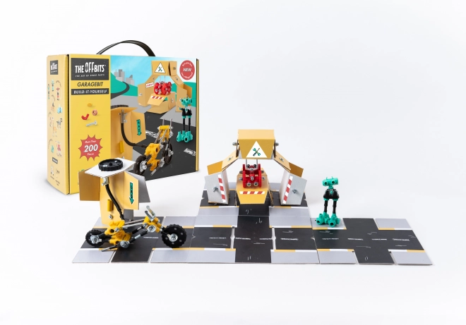 garage building set